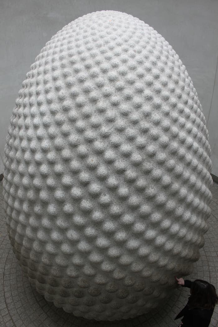 Eden Project Seed — De Lank Cornish granite