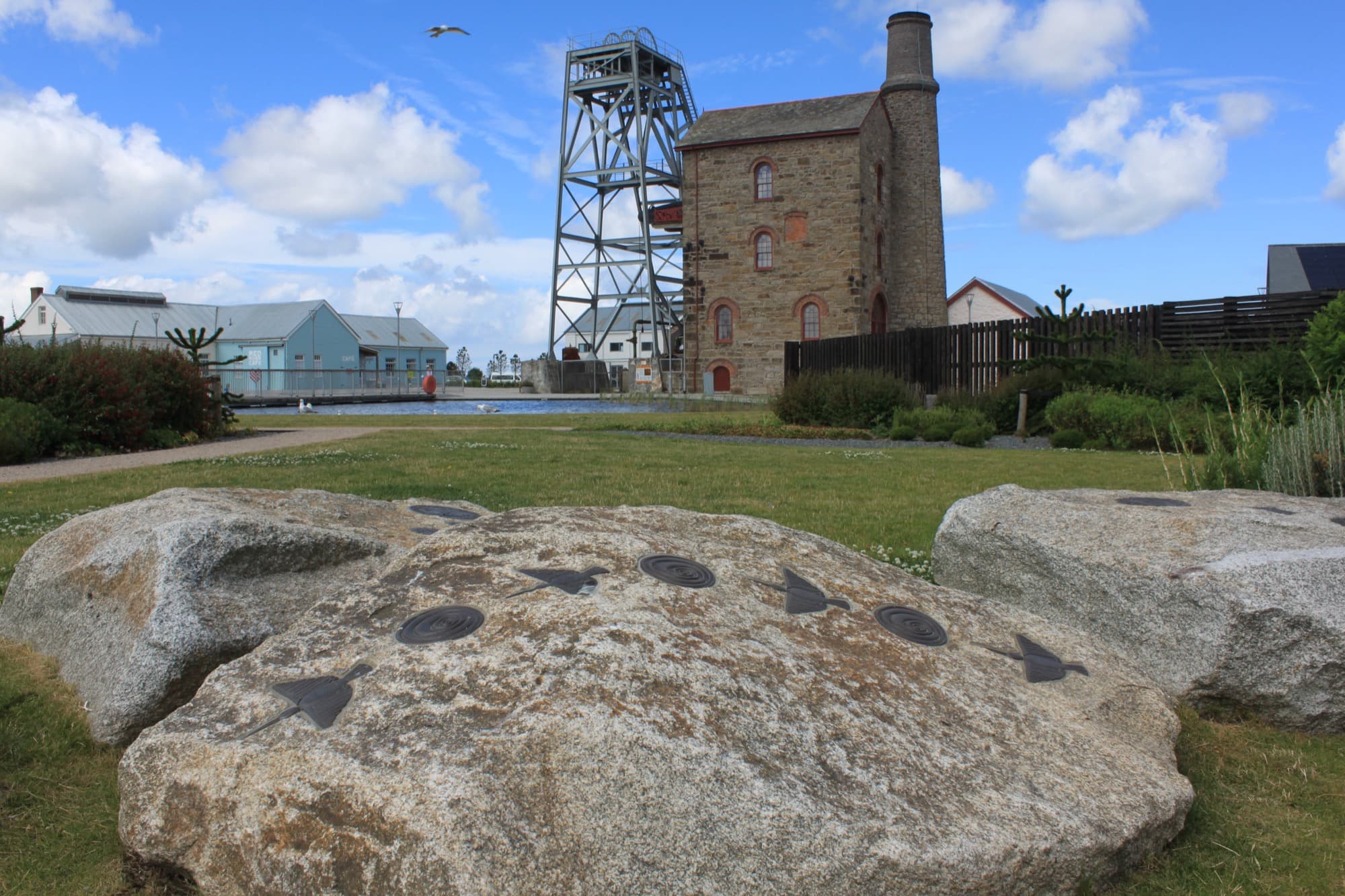 Heartlands — De Lank Cornish granite
