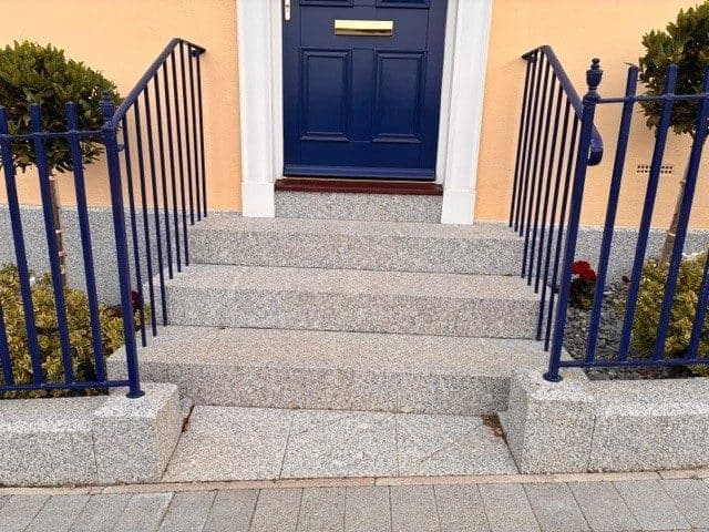 De Lank Steps & Coping — Cornish granite from the quarry